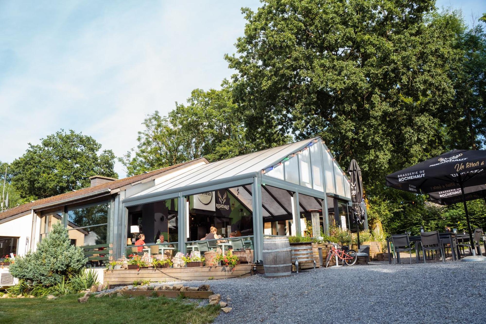 Camping De Chenefleur Tintigny Esterno foto
